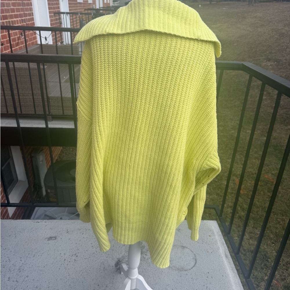 FREE PEOPLE Swim Too Deep Cardigan Size XL - Picture 5 of 11